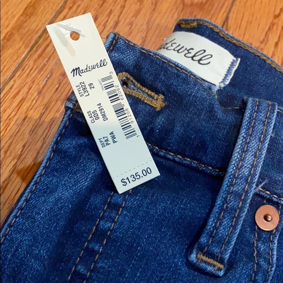 🔥🔥🔥NWT Madewell Cali Demi-Boot Jeans - Picture 5 of 9